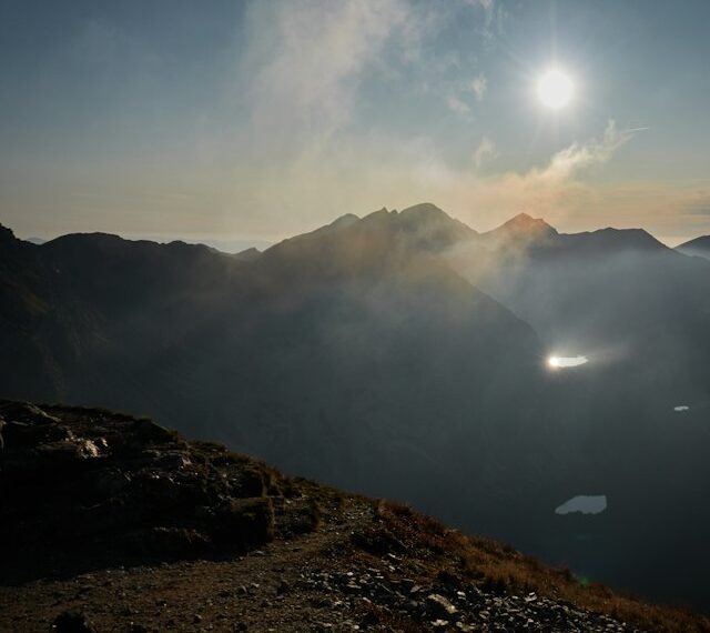 Año sabático cómo planear: montañas de los Tatras occidentales en Eslovaquia