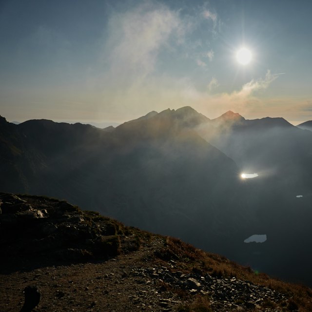 Año sabático cómo planear: montañas de los Tatras occidentales en Eslovaquia