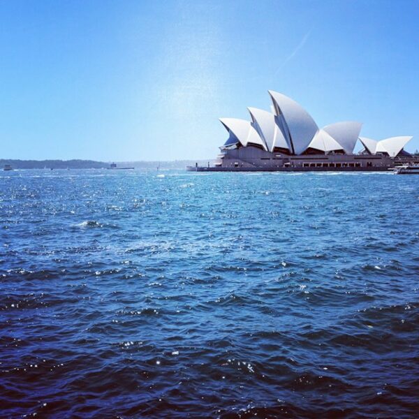 Australia desde latinoamérica: Ópera de Sídney, Australia