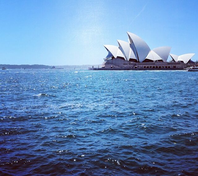 Australia desde latinoamérica: Ópera de Sídney, Australia