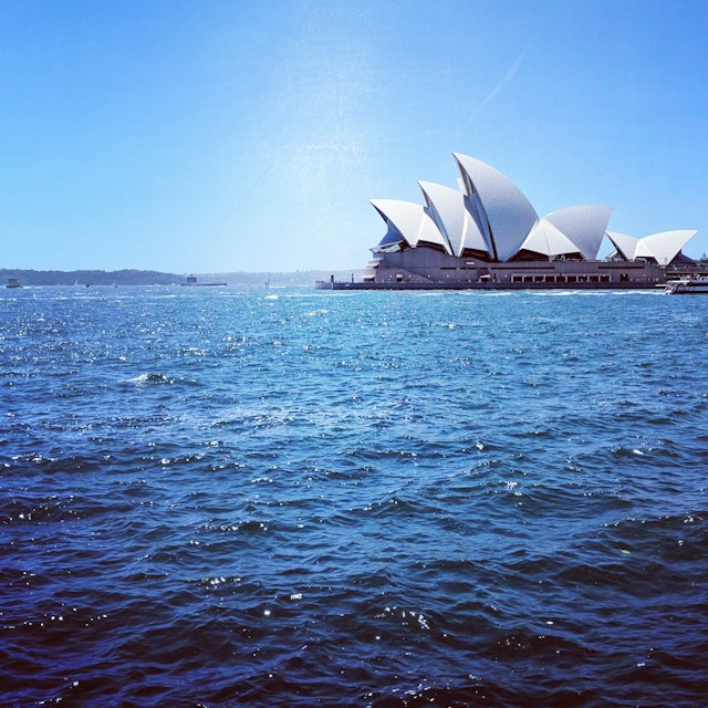 Australia desde latinoamérica: Ópera de Sídney, Australia