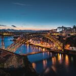 Vivir un mes en Oporto: vista del casco histórico