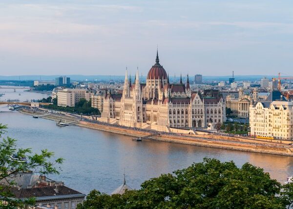 Vivir un mes en Budapest: vista de la ciudad