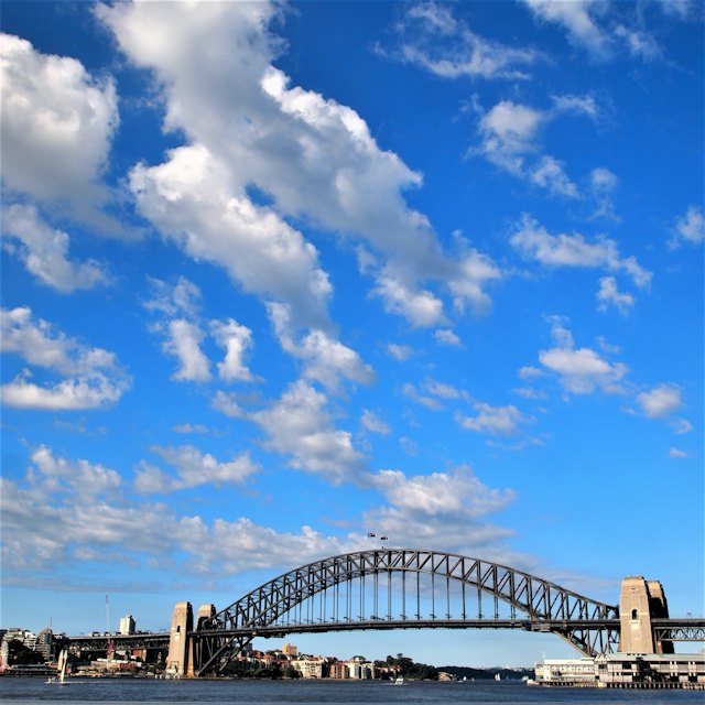 Salario mínimo en australia: puente sobre la bahía de Sídney
