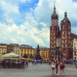 Vivir un mes en Cracovia: vista del casco histórico