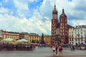Vivir un mes en Cracovia: vista del casco histórico
