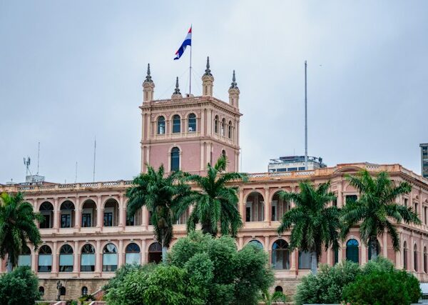 Vivir un mes en Asunción: vista de la ciudad